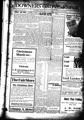 Downers Grove Reporter, 19 Dec 1913