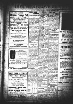 Downers Grove Reporter, 17 Dec 1915