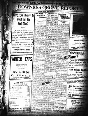 Downers Grove Reporter, 19 Jan 1917