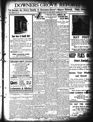 Downers Grove Reporter, 4 May 1917