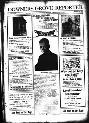 Downers Grove Reporter, 15 Mar 1918