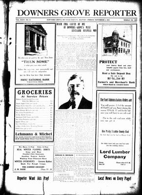 Downers Grove Reporter, 1 Nov 1918