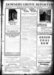 Downers Grove Reporter, 15 Aug 1919