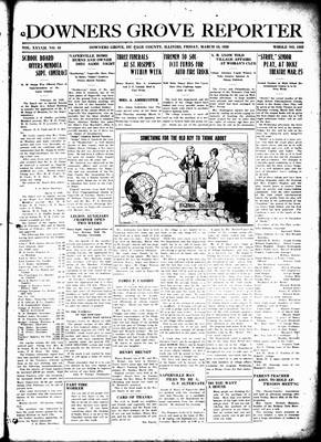 Downers Grove Reporter, 19 Mar 1920