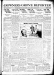 Downers Grove Reporter, 19 Mar 1920