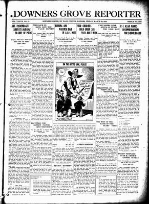 Downers Grove Reporter, 26 Mar 1920