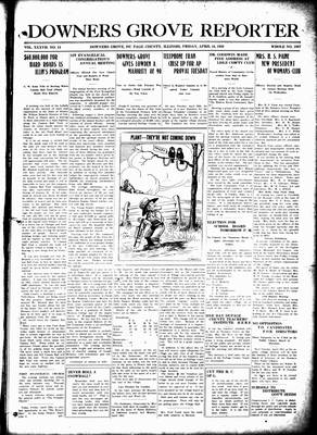 Downers Grove Reporter, 16 Apr 1920