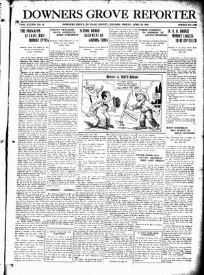 Downers Grove Reporter, 30 Apr 1920