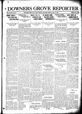 Downers Grove Reporter, 14 May 1920