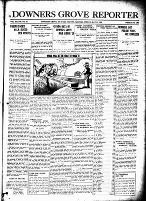 Downers Grove Reporter, 21 May 1920