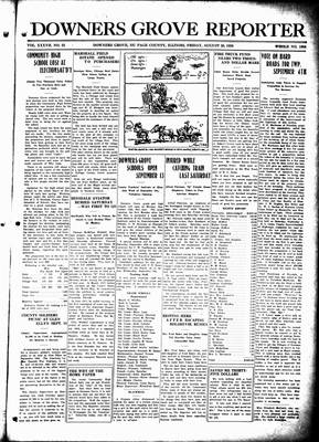 Downers Grove Reporter, 20 Aug 1920