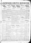 Downers Grove Reporter, 8 Oct 1920