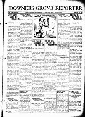 Downers Grove Reporter, 18 Mar 1921