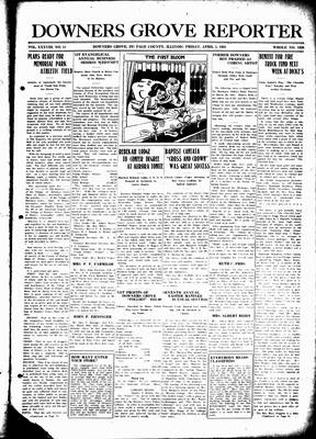 Downers Grove Reporter, 1 Apr 1921