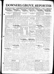 Downers Grove Reporter, 28 Oct 1921