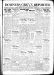 Downers Grove Reporter, 4 Nov 1921