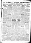 Downers Grove Reporter, 11 Nov 1921