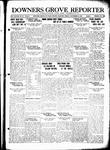 Downers Grove Reporter, 18 Nov 1921