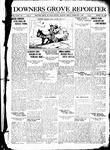 Downers Grove Reporter, 3 Feb 1922