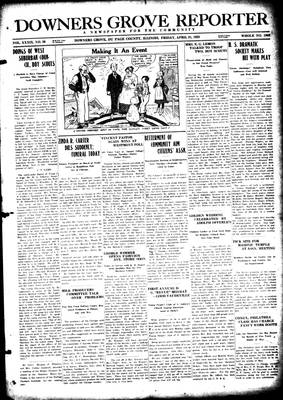 Downers Grove Reporter, 21 Apr 1922