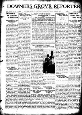 Downers Grove Reporter, 28 Apr 1922