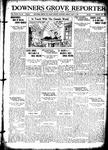 Downers Grove Reporter, 5 May 1922