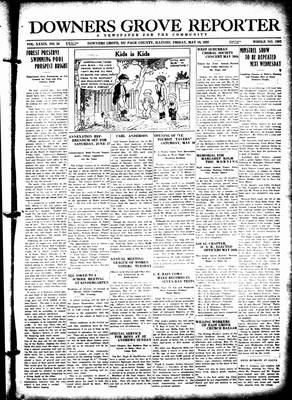 Downers Grove Reporter, 19 May 1922