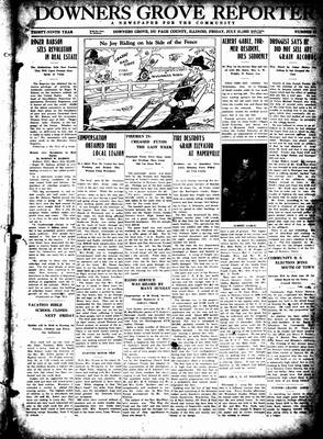 Downers Grove Reporter, 21 Jul 1922