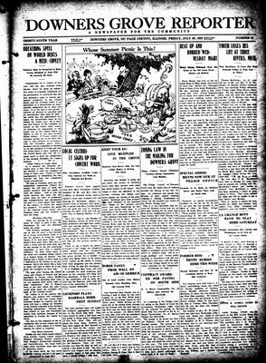 Downers Grove Reporter, 28 Jul 1922