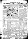 Downers Grove Reporter, 22 Sep 1922