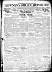 Downers Grove Reporter, 3 Nov 1922