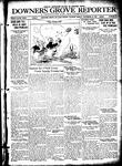 Downers Grove Reporter, 24 Nov 1922