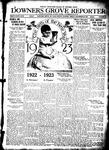 Downers Grove Reporter, 29 Dec 1922