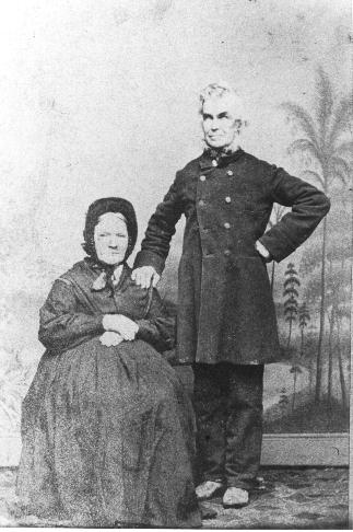 George and Elizabeth (Standish) LESLIE