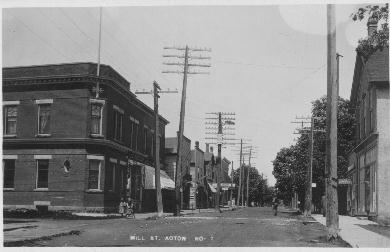 Mill Street looking east