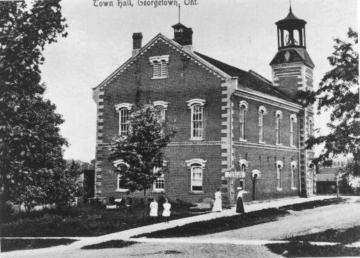 Town Hall 1910