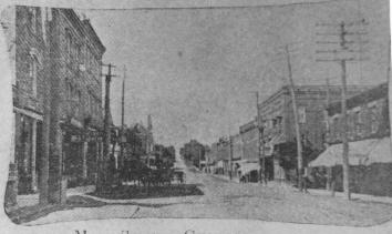 Main Street looking north 1908