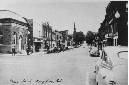 Main Street looking north-west 1949