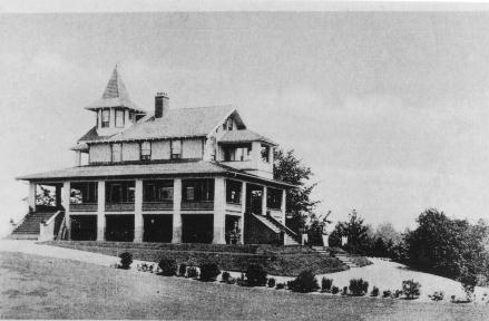 Club House of John A. Willoughby's Golf Course