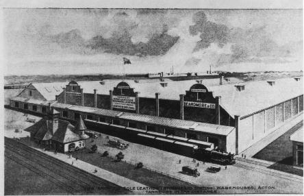 Beardmore warehouse (now the Olde Hide House) 1920