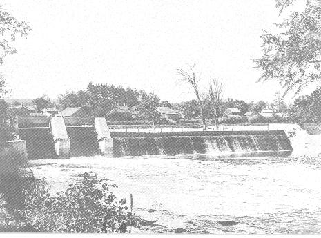 Norval Dam, 1912