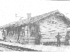 Grand Trunk Railway Station, c. 1900