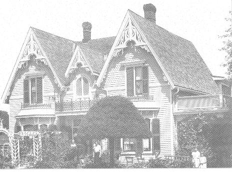 Home of Dr. Sam Webster, 1925