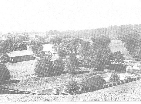 View from Pinecrest Ridge, c. 1900