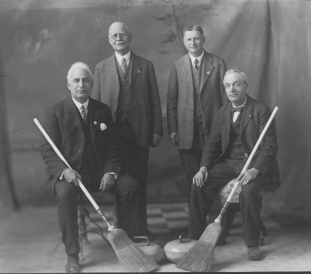 Curling Club, 1926