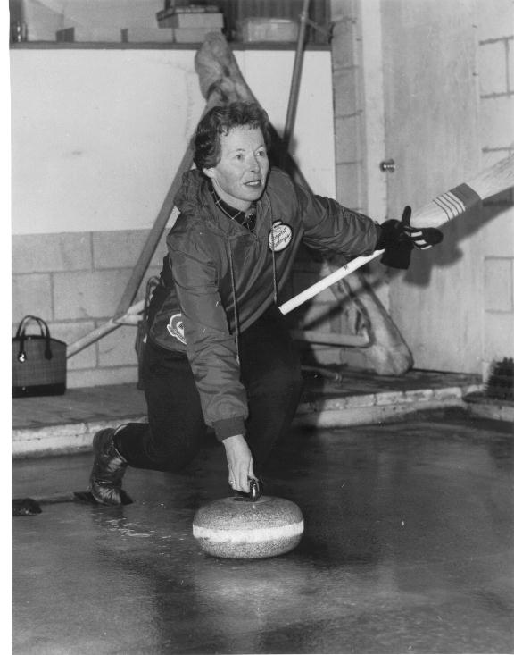 Members of the Curling Club 1960/61