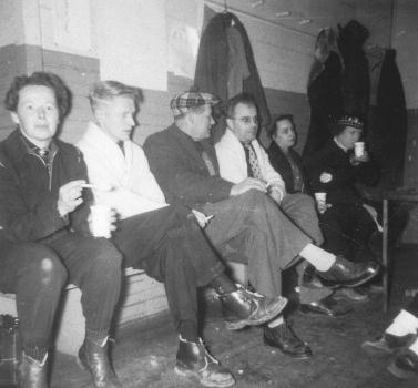 Members of the Curling Club 1955-56