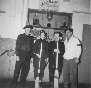 Members of the Curling Club 1955-56