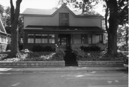 Parkview Boulevard house