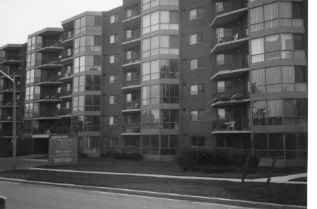 Royal Ascot Condominiums, photographed in 1993